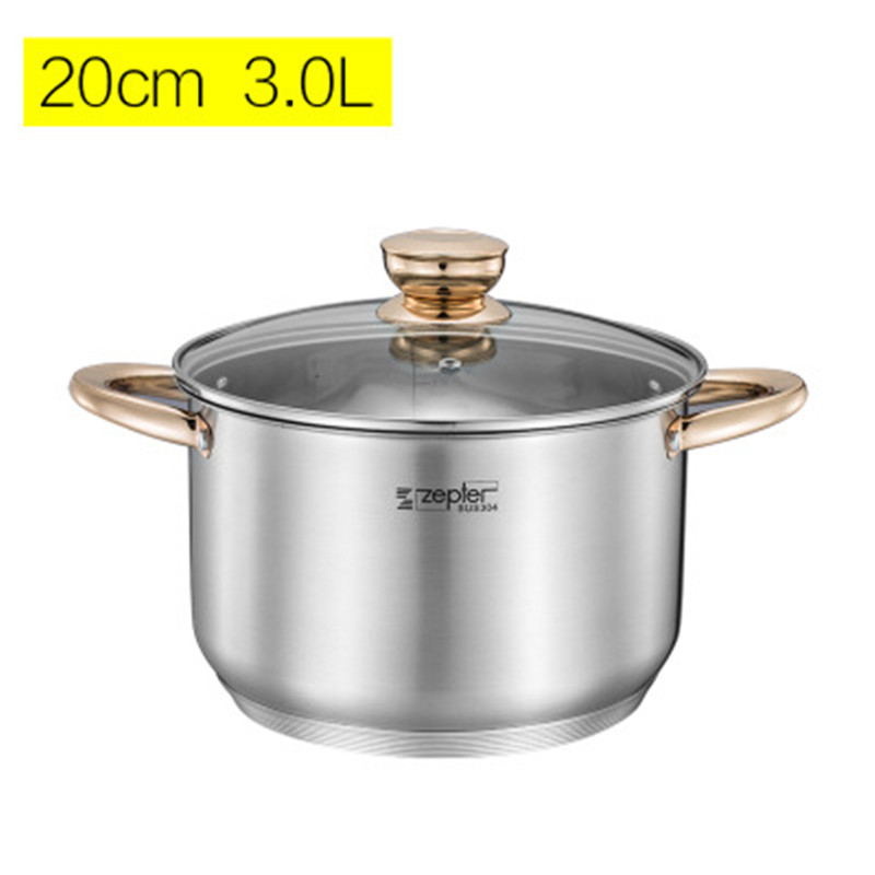 Title 3, Thickened Double Bottom 304 Stainless Steel sSm...