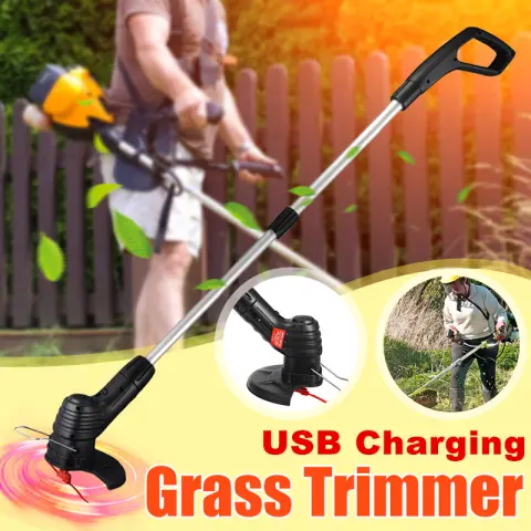 New Lawn Mower Home Garden Multifunctional Portable Rechargeable Wireless