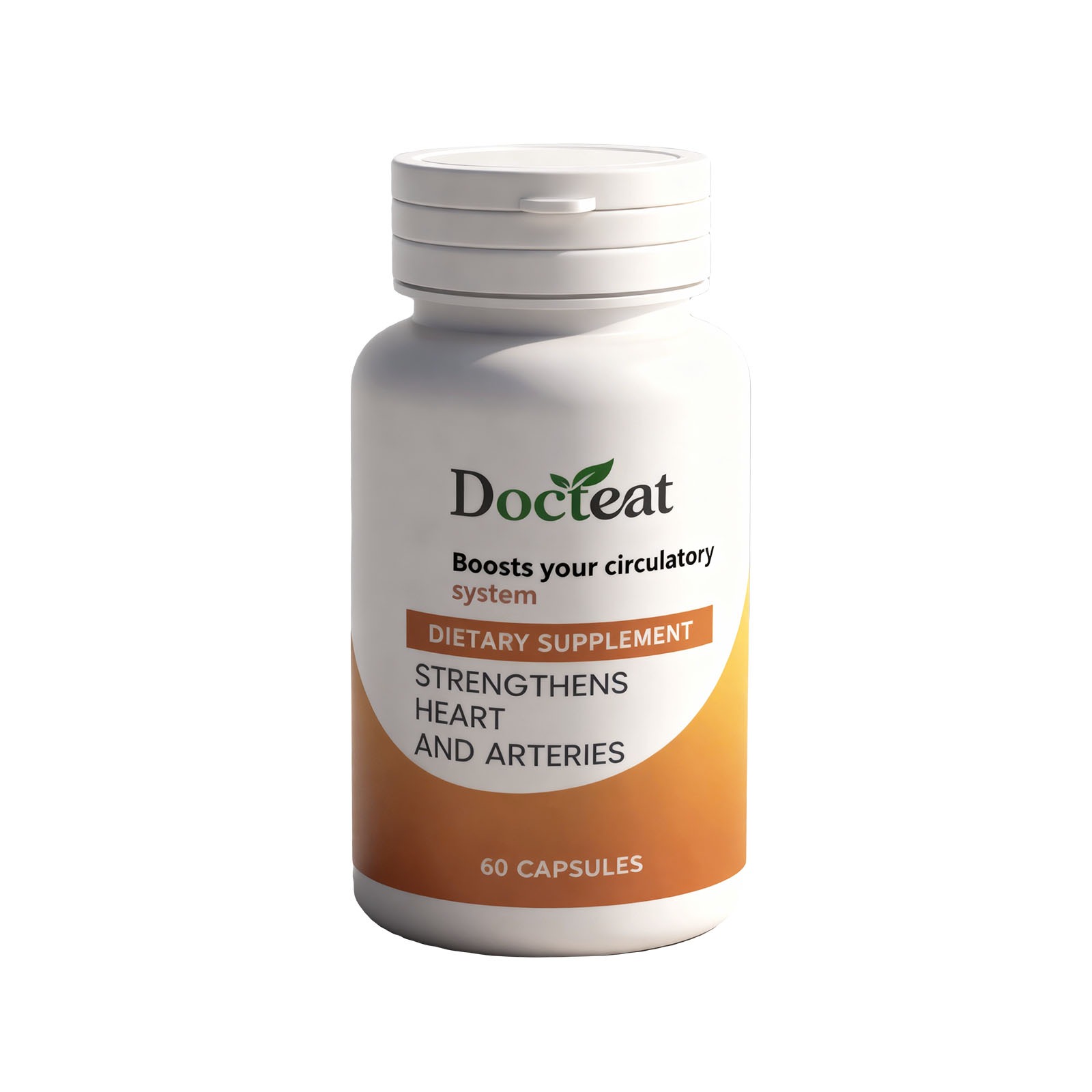 Cardiovascular Health Support Capsules 60 Capsules 1Bottle