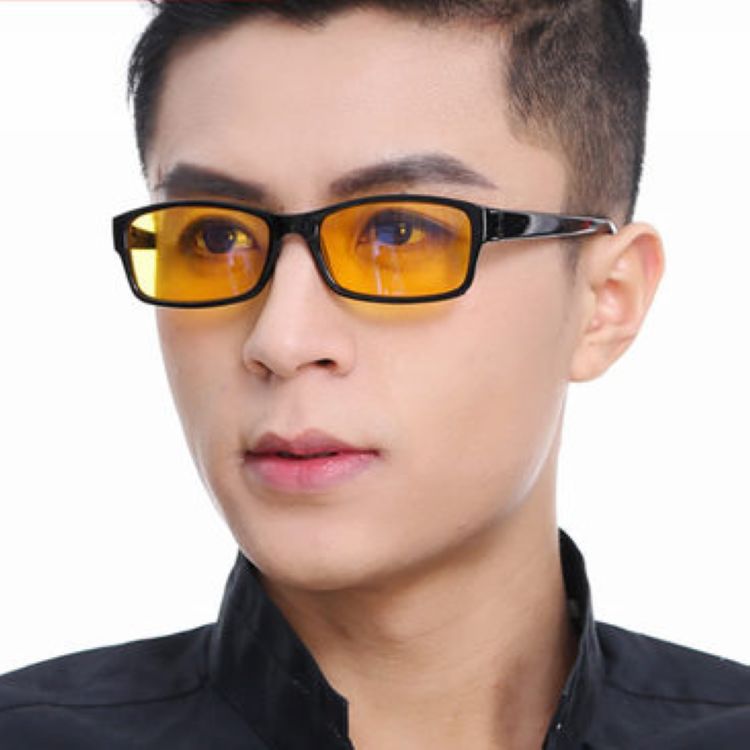 Title 2, Anti-blue light computer glasses — Reduce eye s...