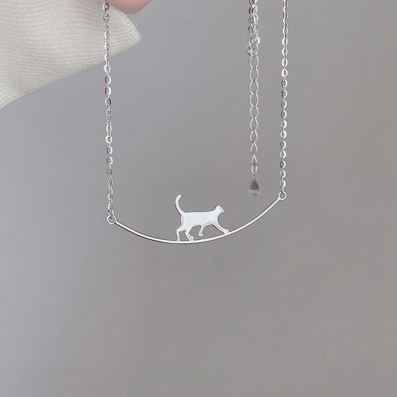 Small Design Sense Cute Clavicle Chain