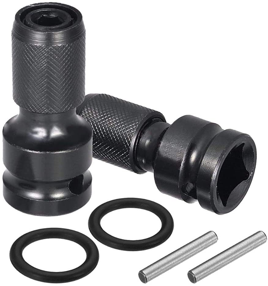 Square Turn Hexagonal Handle Electric Wrench Cross Over Sub Telescopic Bit Holder