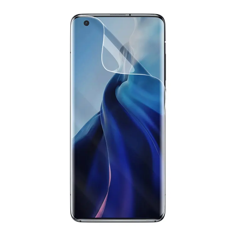 Full Screen Curved Hydrogel Film