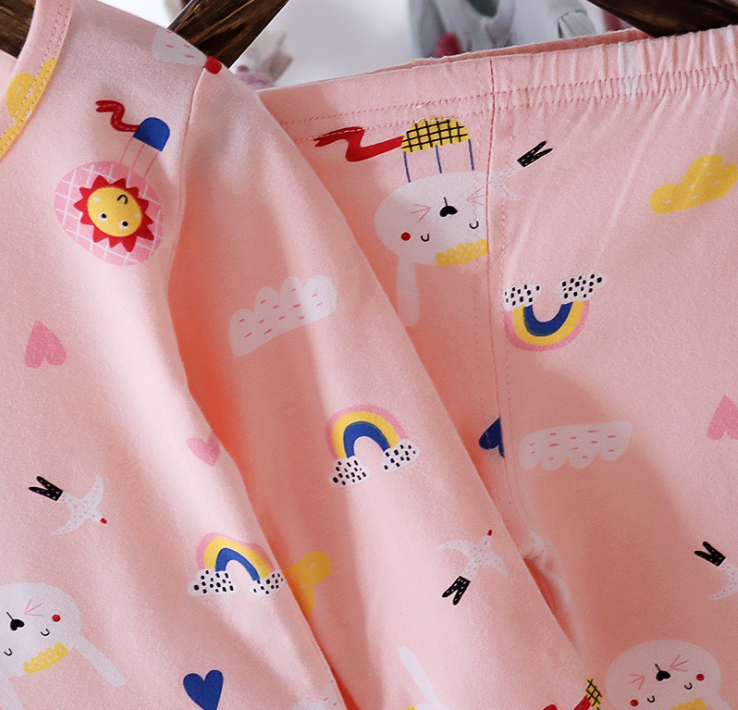 Children's Underwear Suits Cotton Autumn Clothes Long Trousers