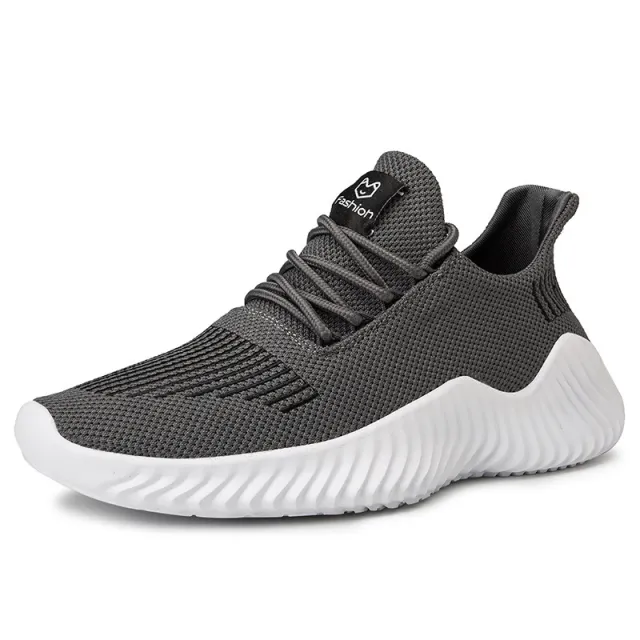 Hombre Zapatillas Deportivas Tenis Deportivos Para Con Adultos Correr Grey - Shop at LoveMi