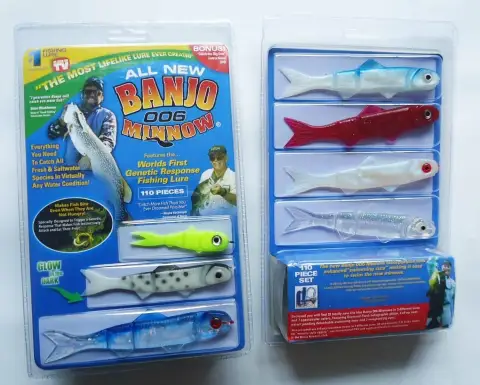 Luya Bait Fishing Tool Set Plastic Set