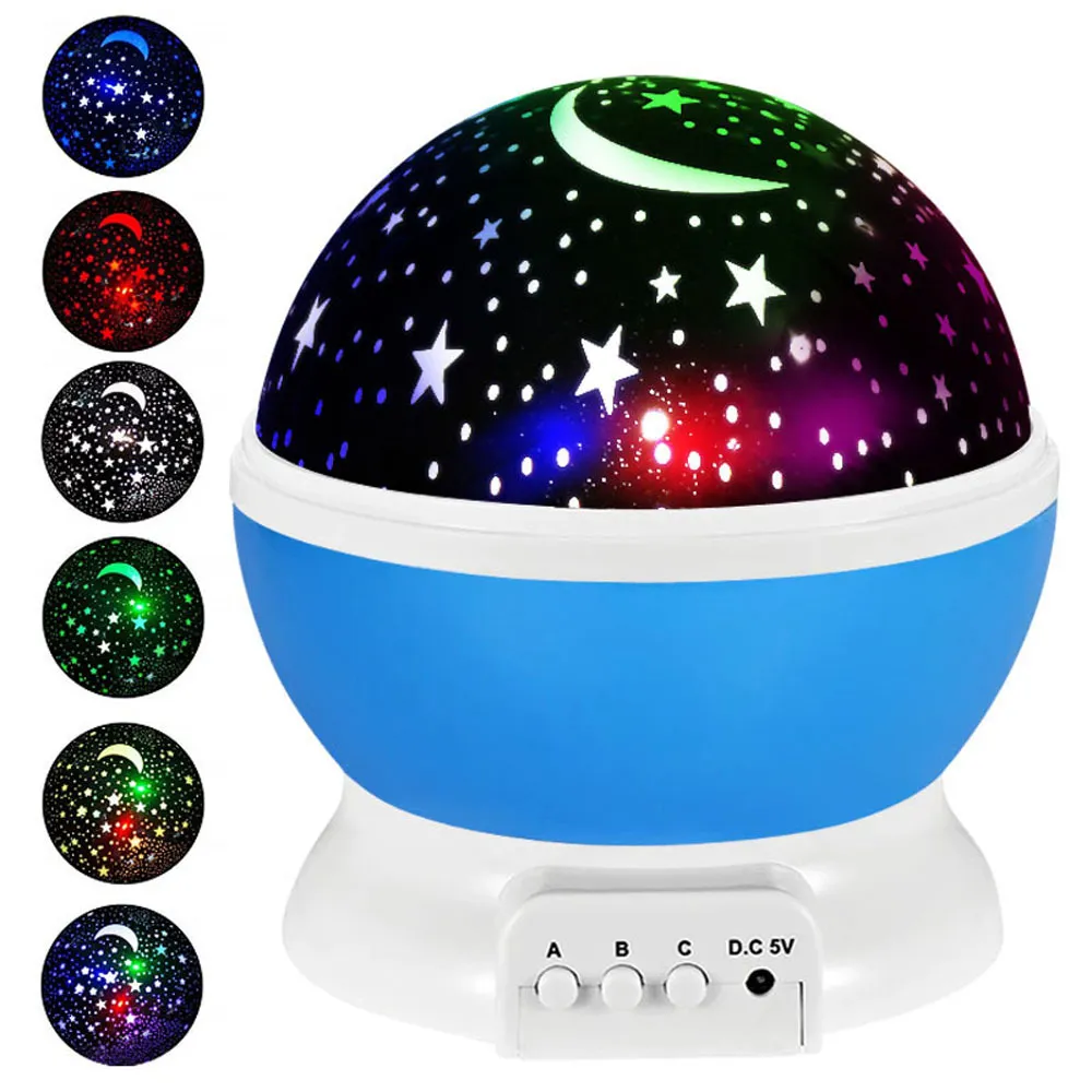 Star Light Projector Dream Rotating Romantic Starry Ball Atmosphere Led Children Night Light Christmas – image 3
