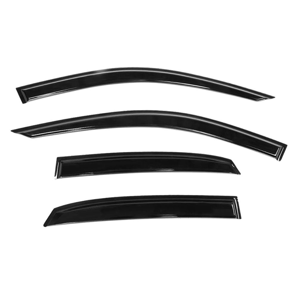 Fits 13-19 A Udi A3 S3 RS3 Sedan Acrylic Window Visors Rain Sun Guard Deflector — foto 7
