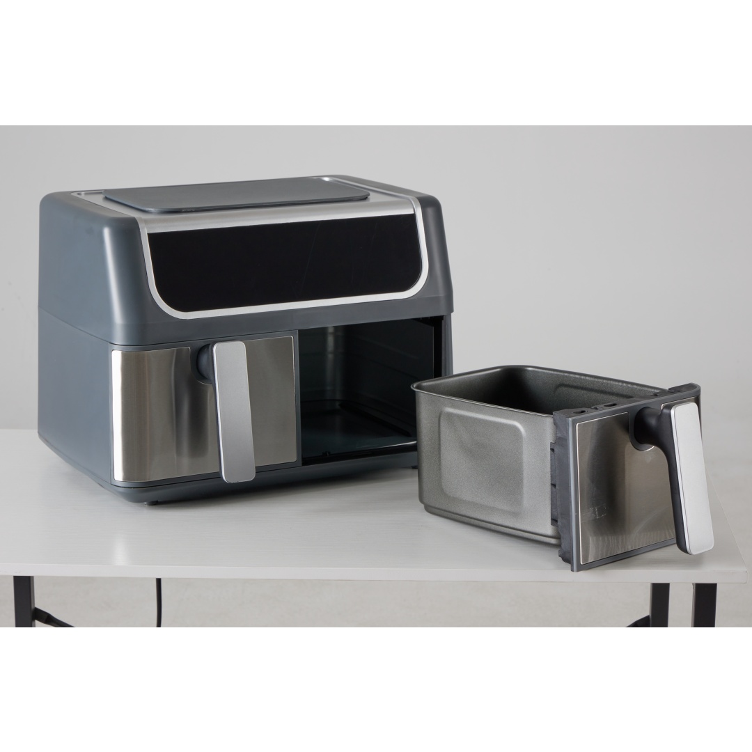 Double-basket Air Fryer, With A 9.5-liter Large Capacity, Independent Temperature Control, And 10 Preset… image 14
