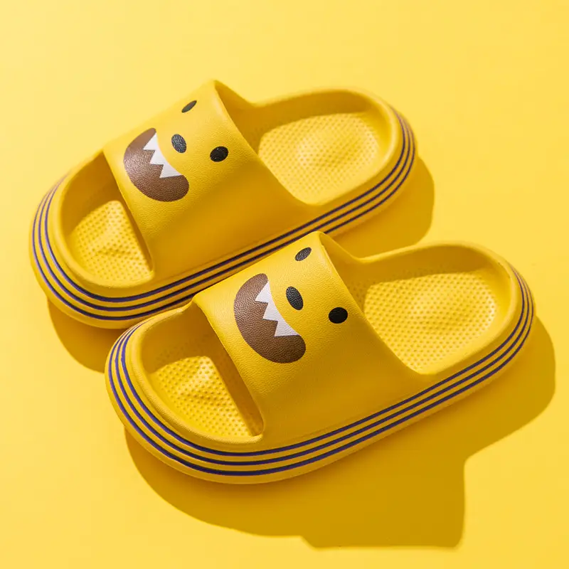 Cute And Simple Thick-soled Children's Soft-soled Slippers