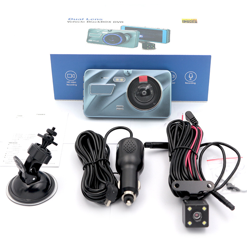 New 4-inch Touch Screen Driving Recorder — foto 3