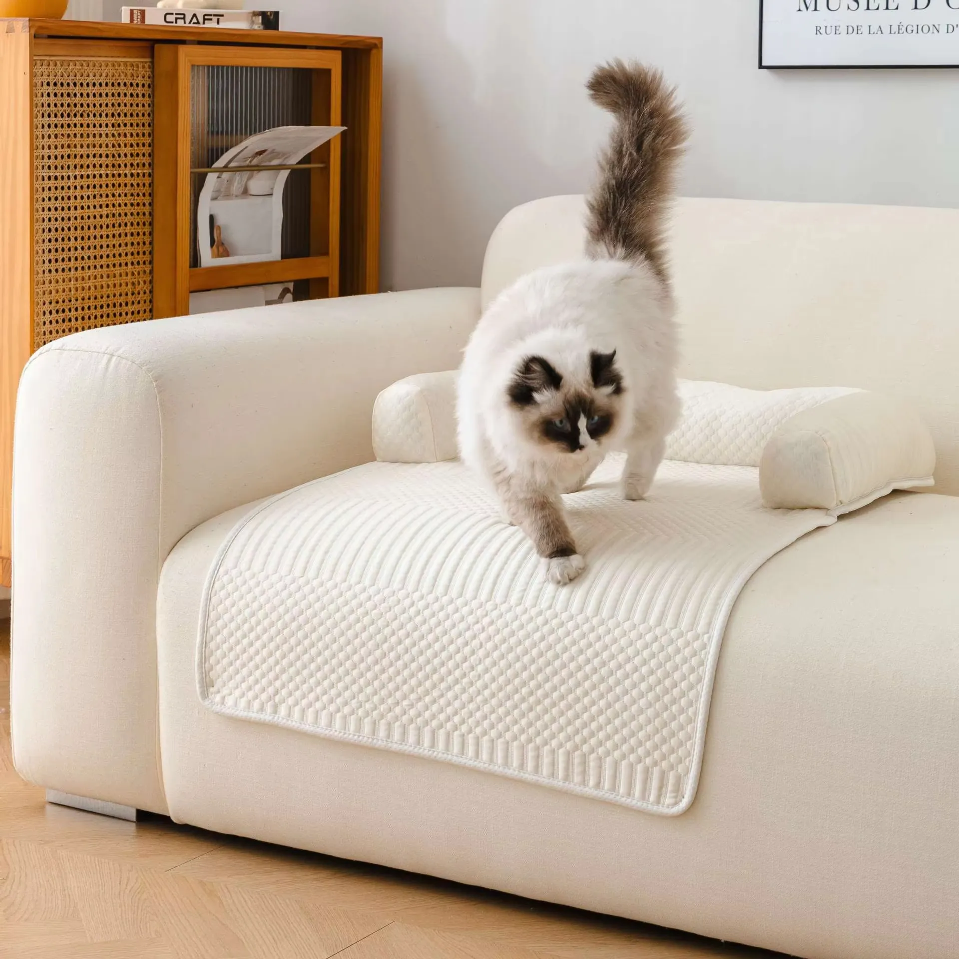 Summer Cooling Ice Silk Pet Bed Mat
