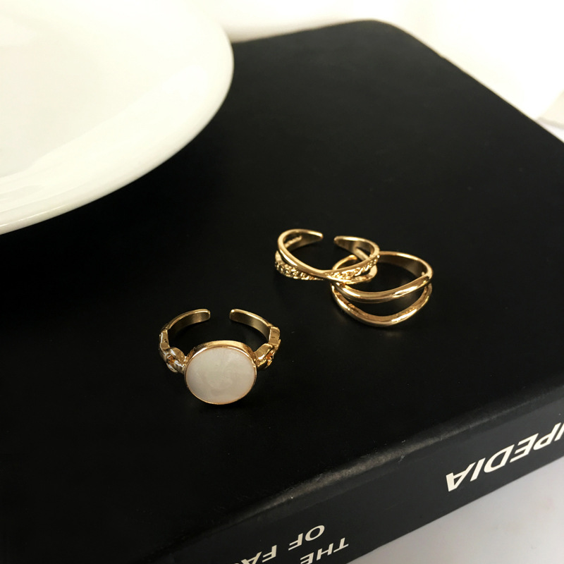 Design Sense Index Finger Ring Temperament Personality Cold Style Ring Female