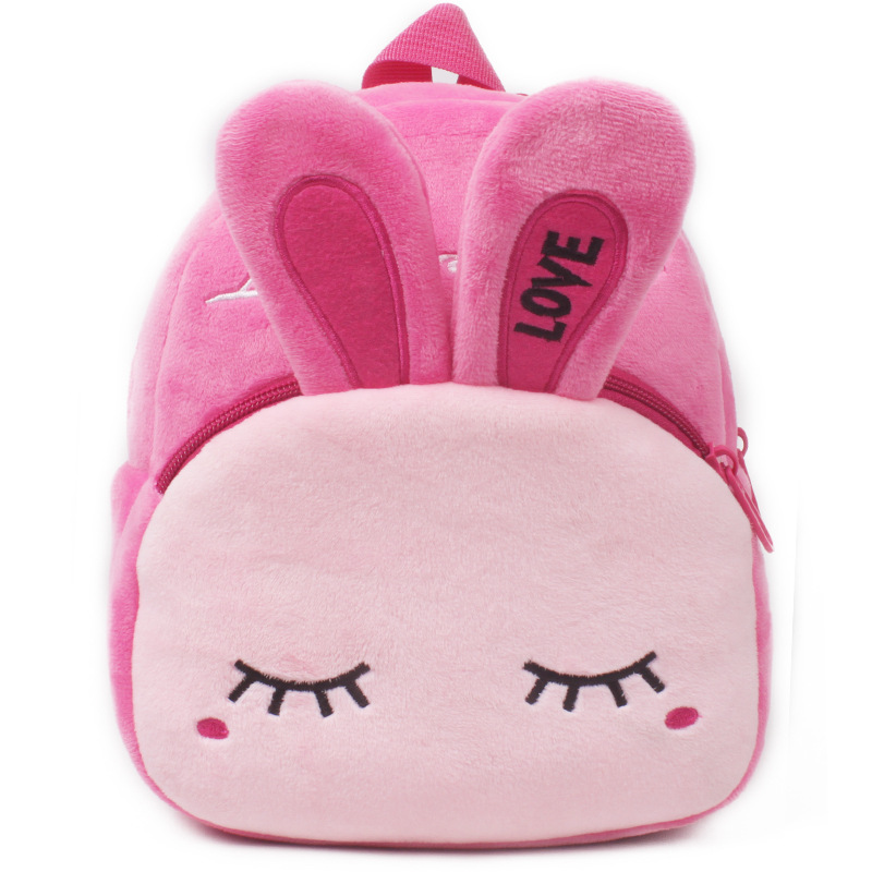 Children's Schoolbag Plush Toy Backpack — foto 13