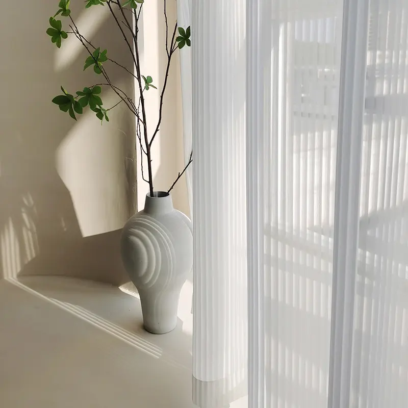 Vertical Blinds Dream White Curtain