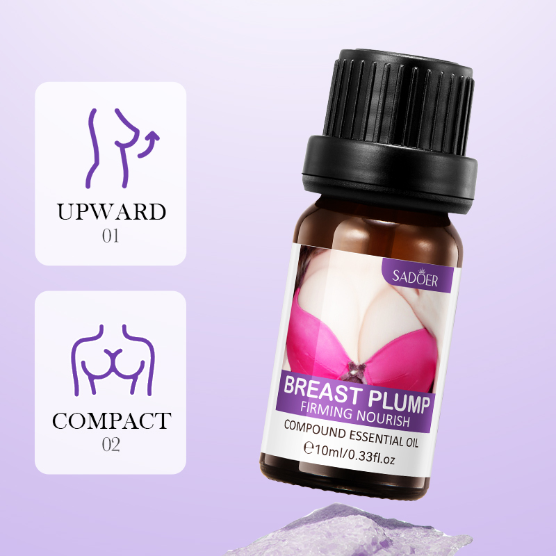 SADOER Breast Enhancement Multi-Effect Firming And Nourishing Essential Oil 10ml