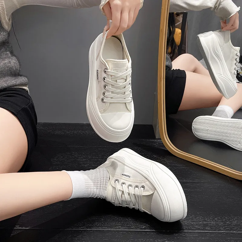 Women's Platform Mesh Sneakers 2026 Spring Summer