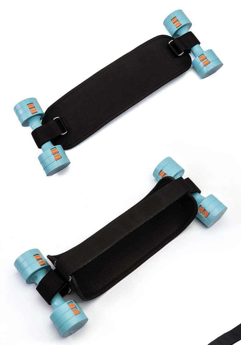 Hip Push Hip Bridge Squat Men And Women Fitness Weight Training Bridge Belt Hip Push Belt Hip Protector - Image 11