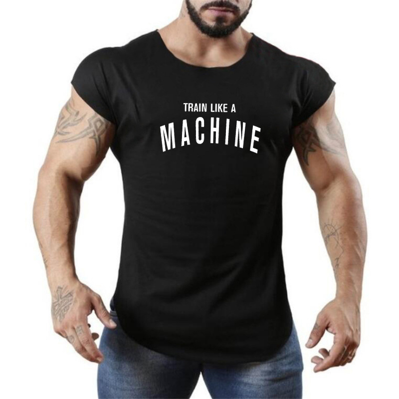 Title 6, Herren Sport Tanktop aus dünner Baumwolle für B...