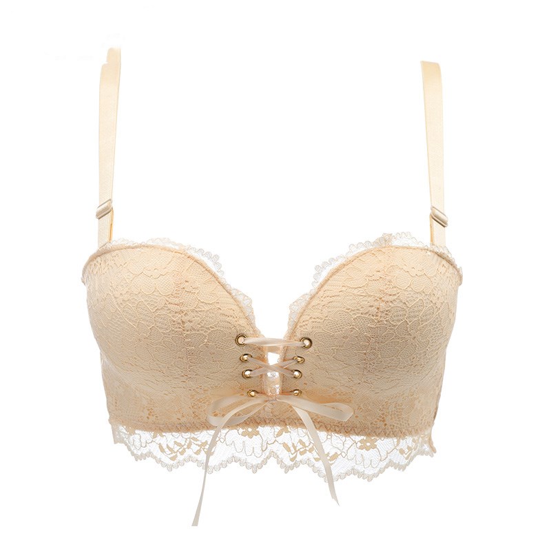 Title 7, Reggiseno in pizzo da donna senza ferretto a me...