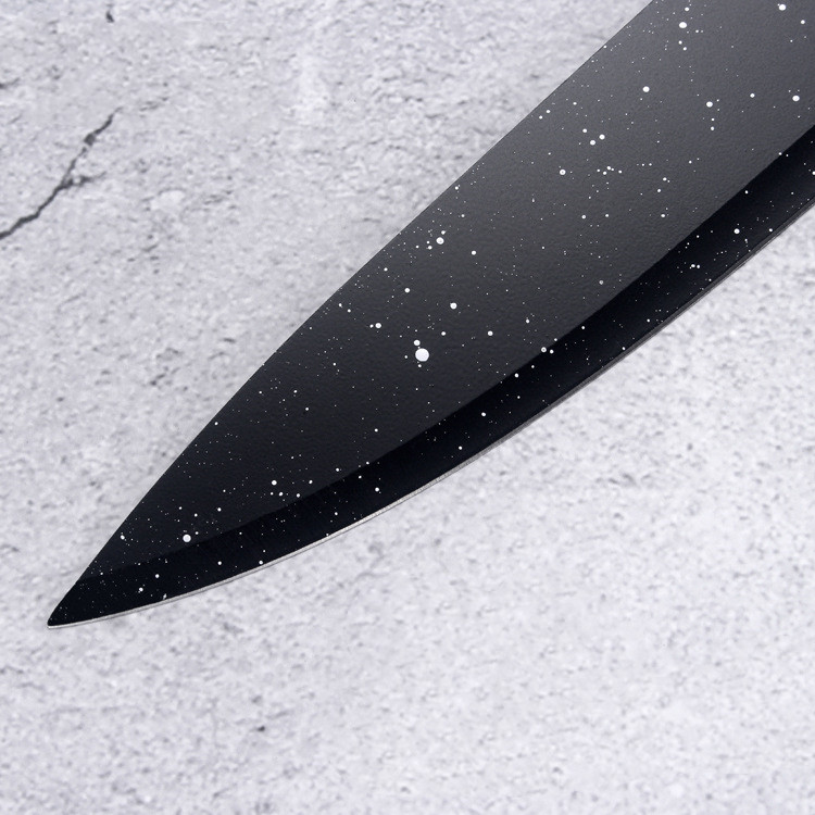 مجموعة كاملة من السكاكين المطبخية | 17 سكينًا من الفولاذ المقاوم للصدأ