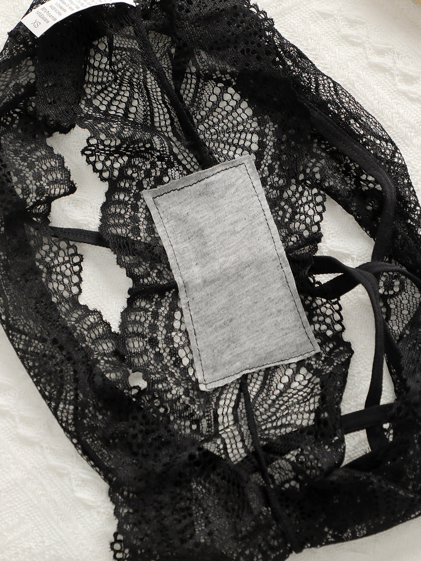 Women's Lingerie Set, Sexy Lace Trim Lingerie Set - Image 23