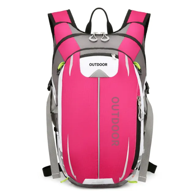 Multi Functional Outdoor Cycling, Hiking, Mountain Climbing And Cross country, Sports Running Backpack, Lightweight And Breathable Pink - Shop at LoveMi