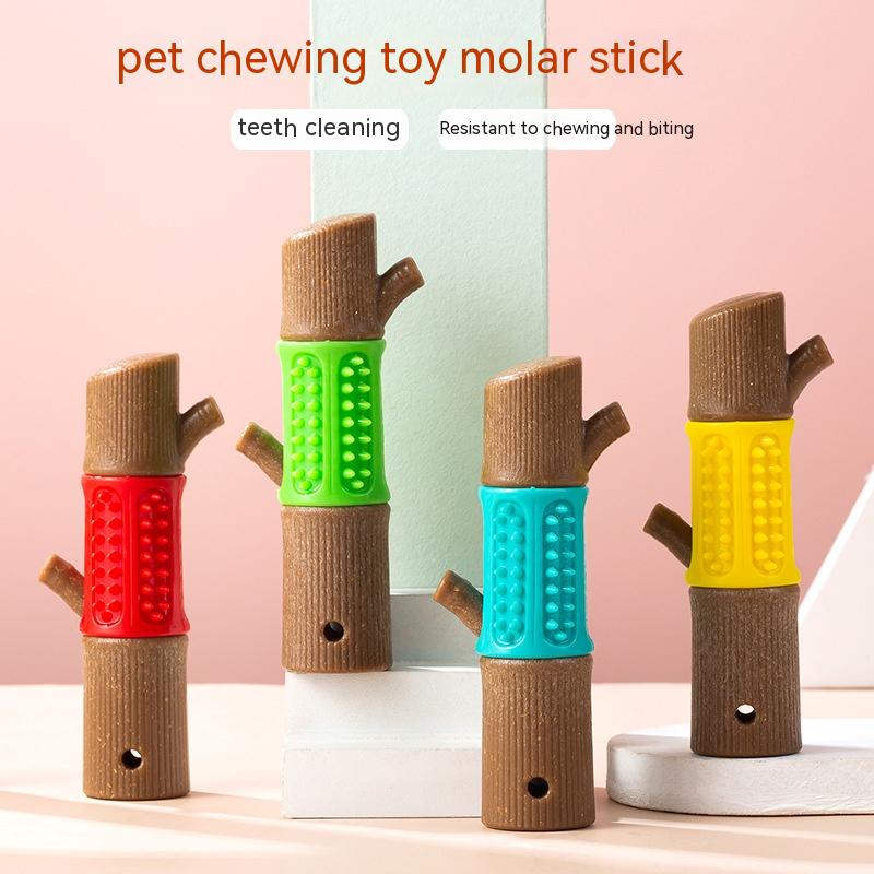 Pet Bite Toy Molar Rod Teeth Cleaning
