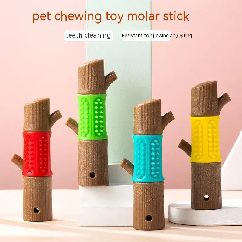 Pet Bite Toy Molar Rod Teeth Cleaning