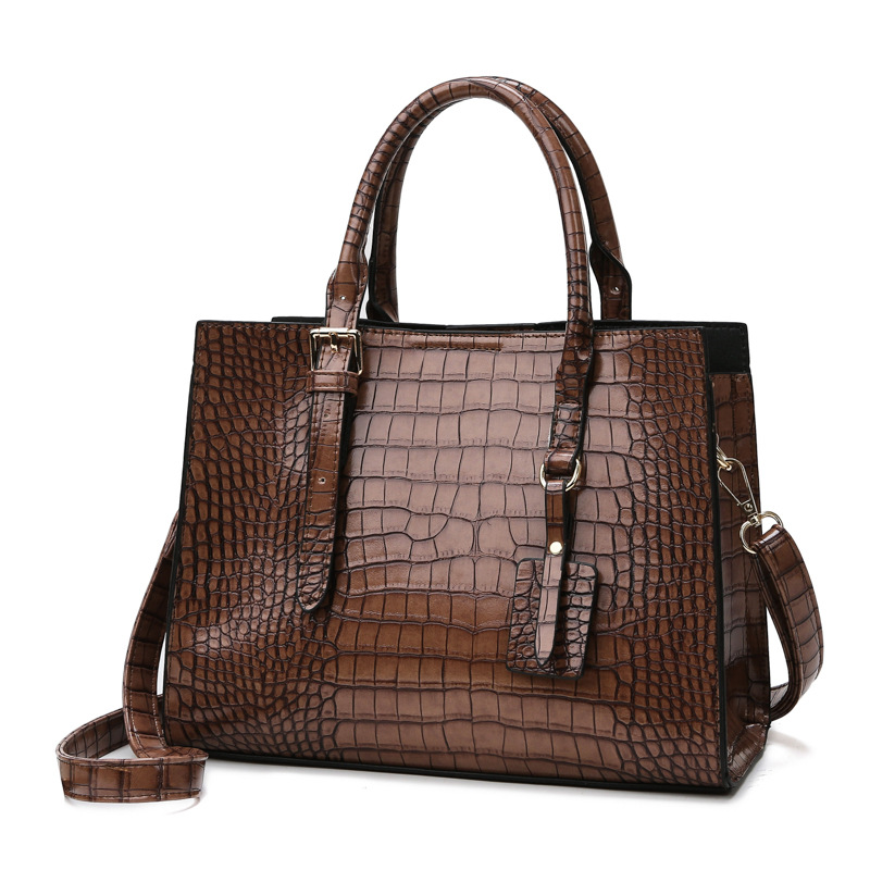 Title 7, Sac de mode en cuir verni pour femmes