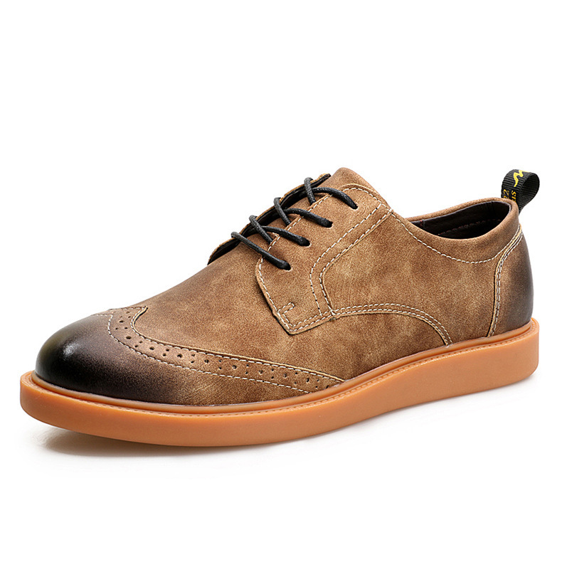 Title 6, British carved brogue carved men