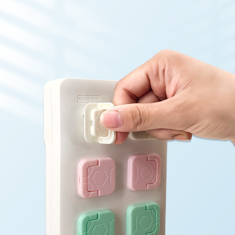 Protective Cover For Children's Electric Shock-proof Sockets
