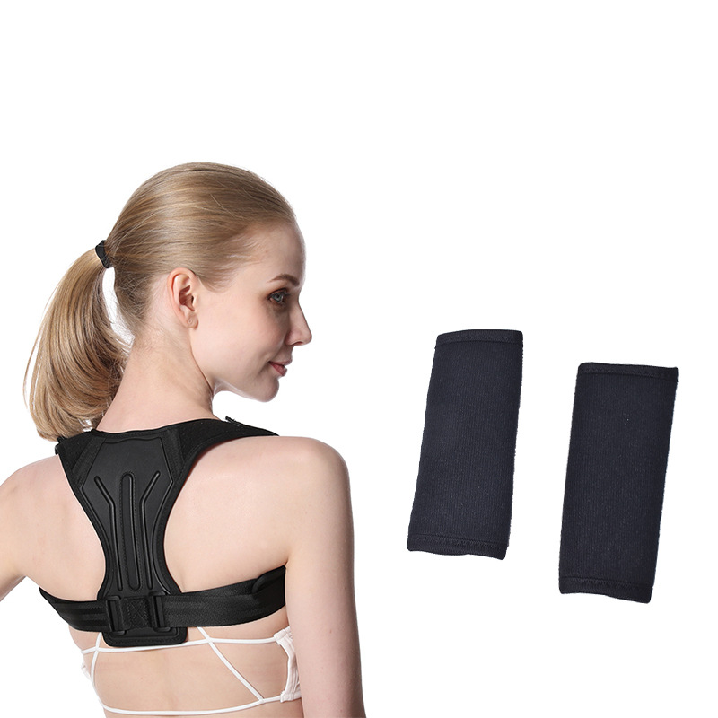 Title 8, Anti-Kyphosis Correction Belt With Support Plat...