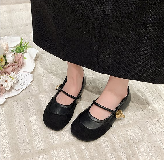 Mary Jane Ballet Flats, picture 2 of 4