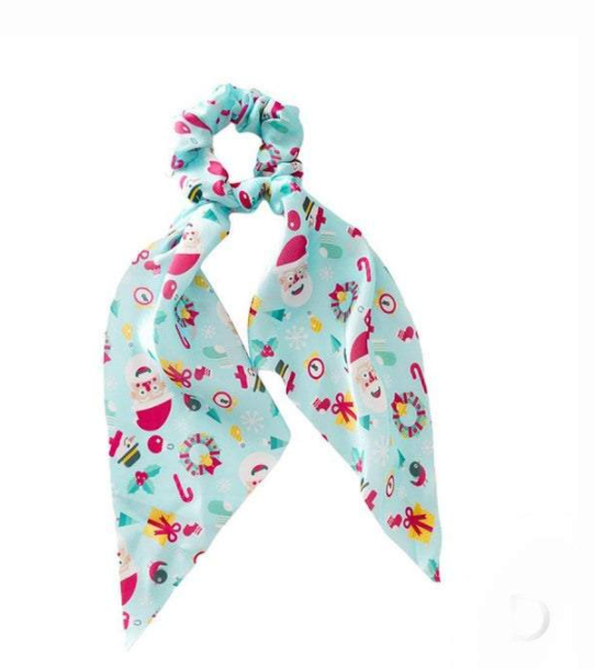 New Christmas large intestine ring streamer Light Blue Snowman - Shop at LoveMi