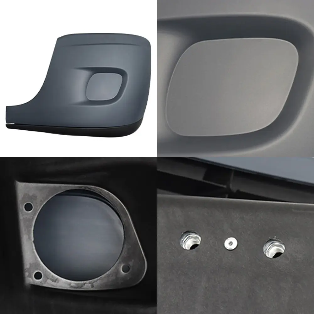 Freightliner Cascadia Bumper Left Side Reinforcement & Cover Without Fog Hole