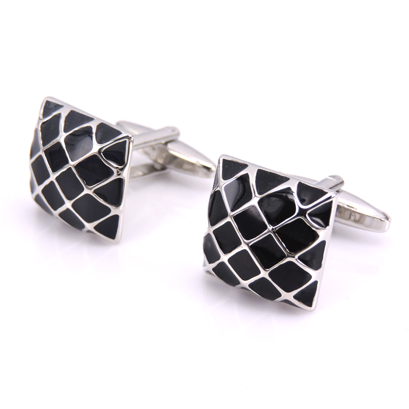 Men's Vintage Shirts French Cufflinks (Silver)