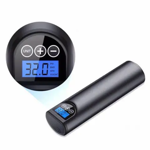 Mini Portable Wireless Car Air Pump