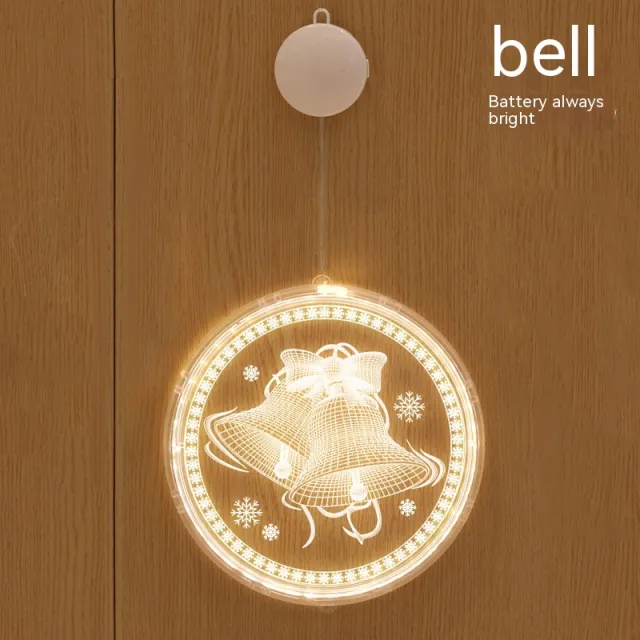 Christmas Decoration Holiday Indoor Ambience Light Jingling Bell Battery - Shop at LoveMi