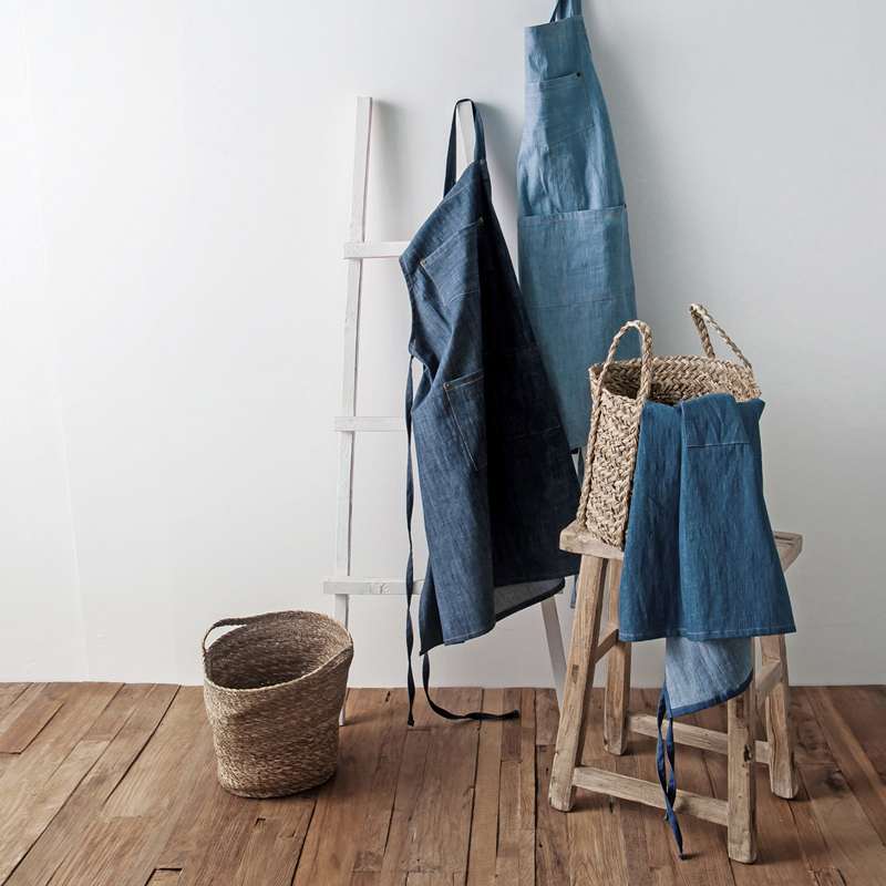 Title 4, Canvas kitchen Japanese denim cotton apron