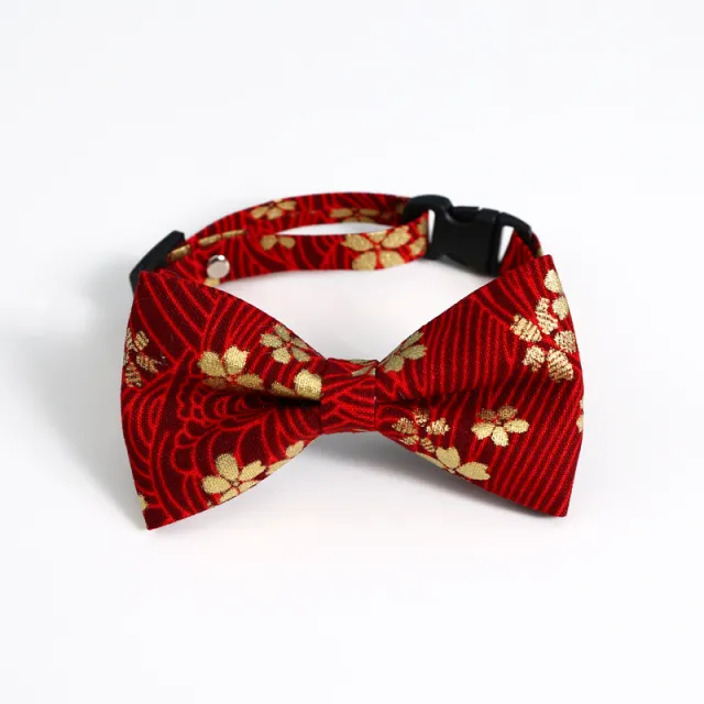 Year Christmas Bow Tie Accessories Red - Shop at LoveMi