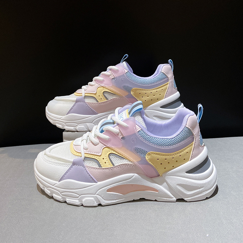 New Breathable Student Running Sneakers - Image 1