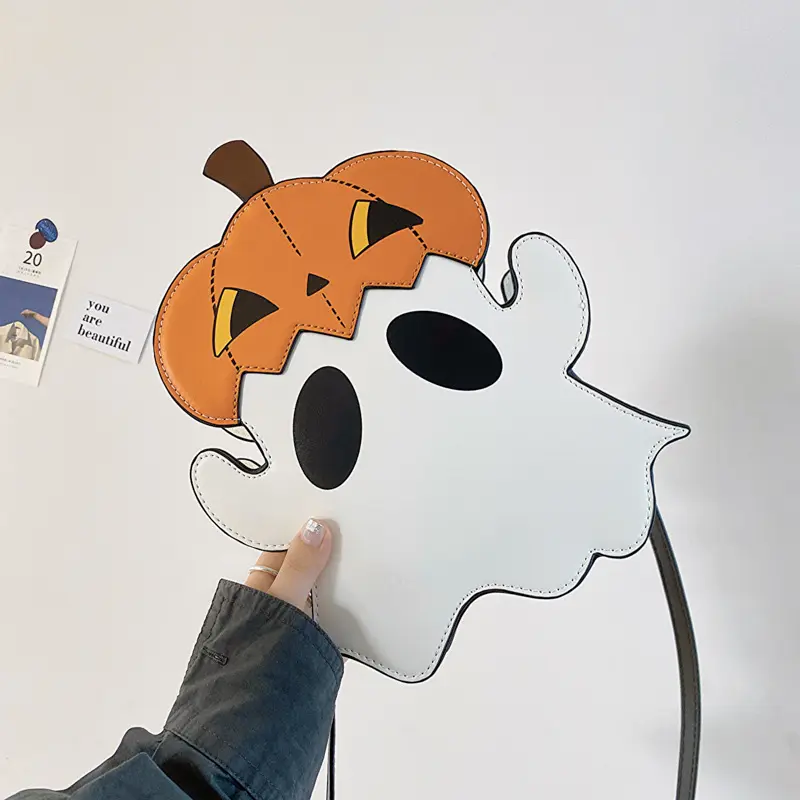 Halloween Shouder Bags Creative 3D Cartoon Pumpkin
