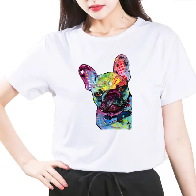 French Bulldog T shirt Short Sleeve B Xl - Shop at LoveMi
