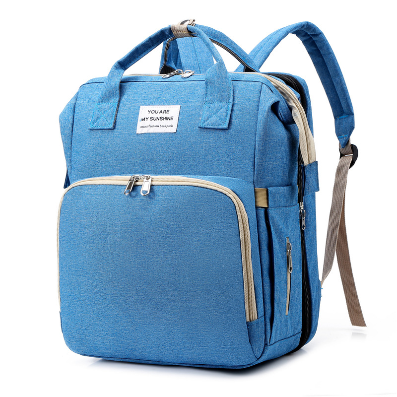 Multifunctional Go Out Portable Large Capacity Leisure Shoulder Bag For Mother And Child — foto 3