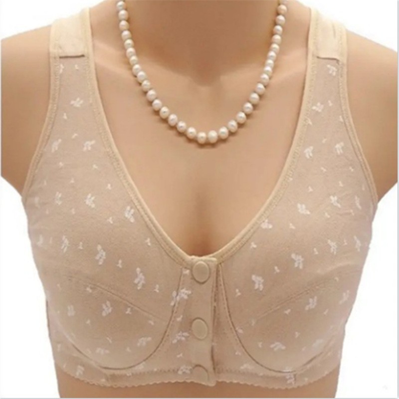 Title 2, No Steel Ring Sponge-free Bra