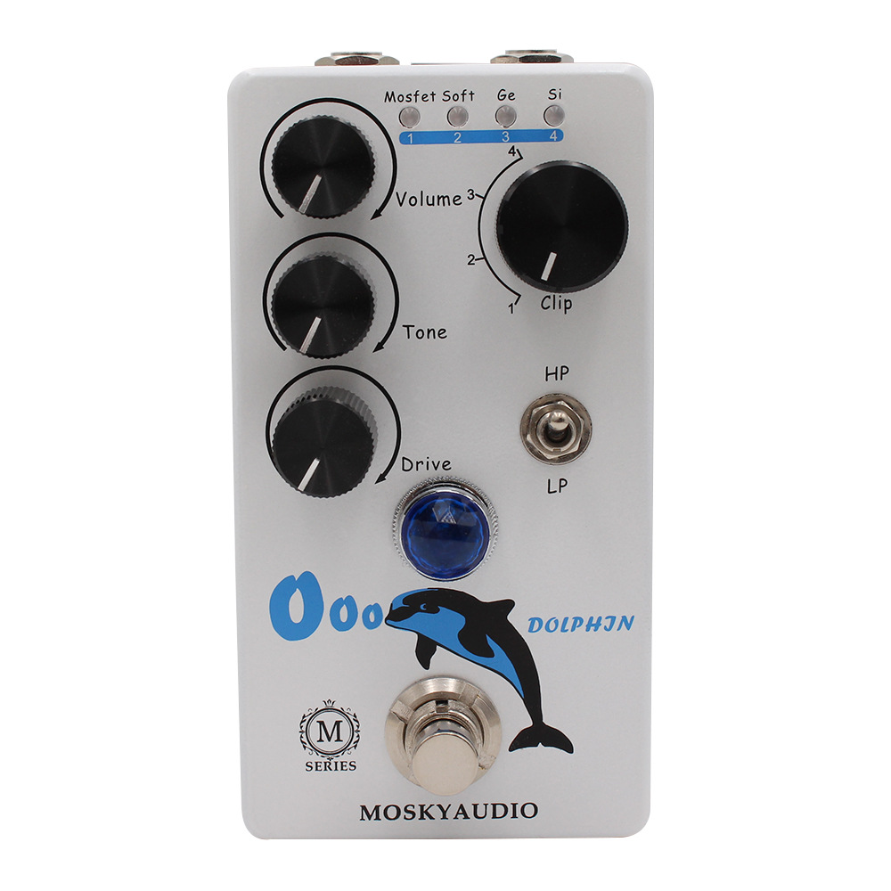 Title 1, Musical Instrument Guitar Effector DOLPHIN Over...