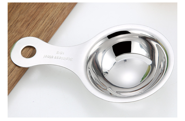 Title 7, Stainless steel egg separator