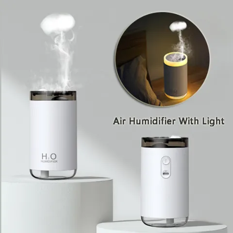 New Creative Smoke Ring Jellyfish Humidifier Usb Car Diffuser