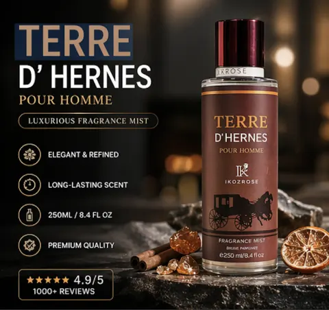 Luxurious Fragrance Mist & Perfume